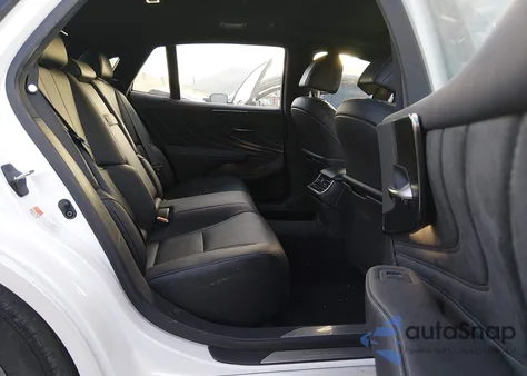 2021 Lexus Ls 500 z USA, uszkodzony, nr VIN JTHD51FFXM5014368